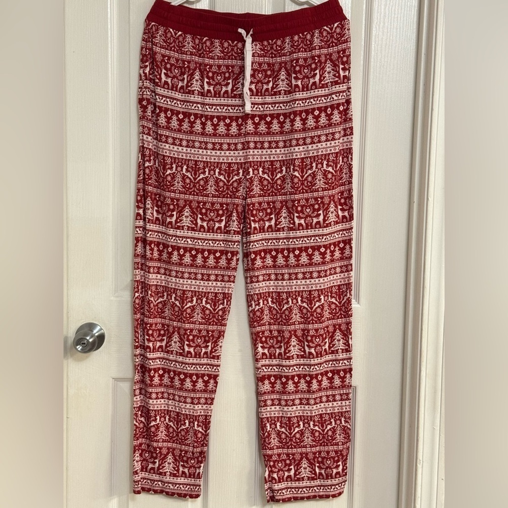 Little Sleepies Christmas Pajama Set - Size Large